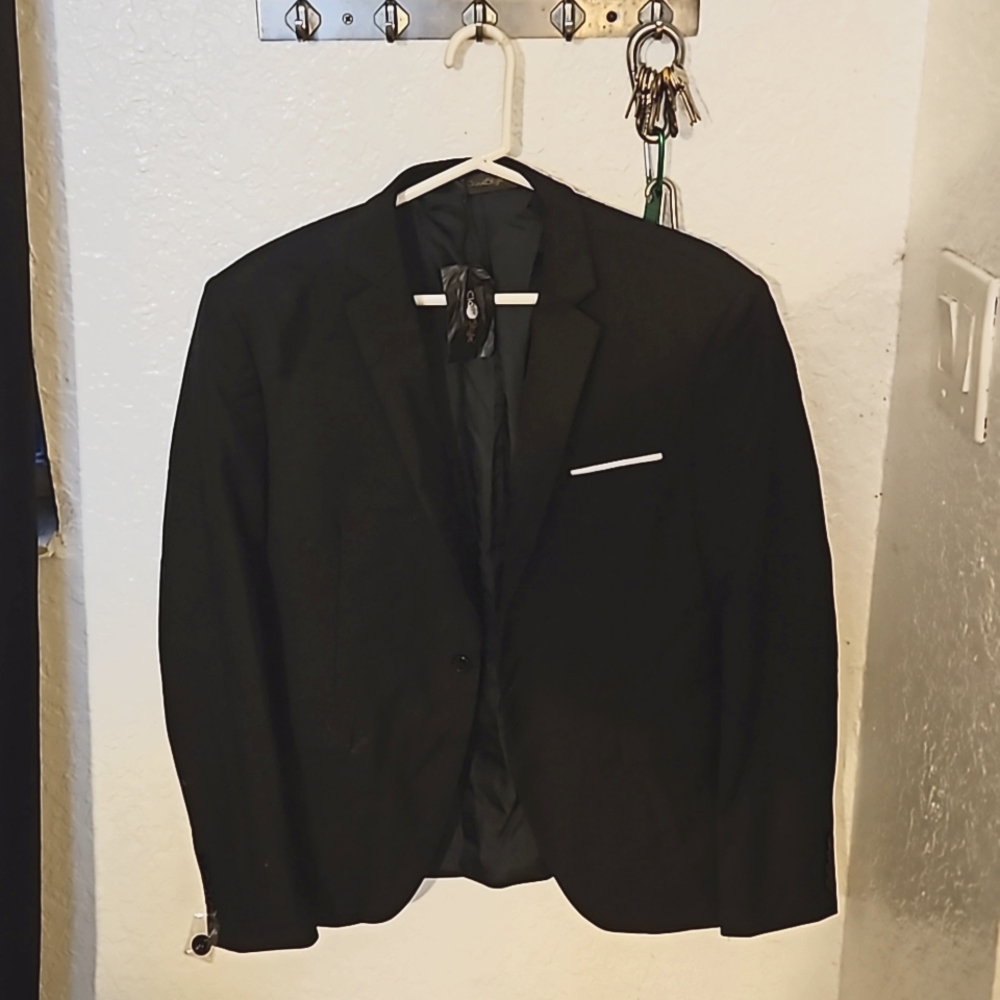 Black CloudStyle jacket